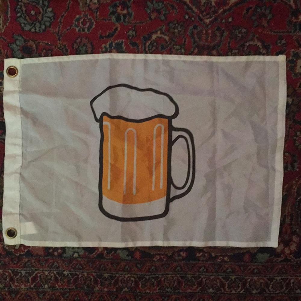 🎉 Beer 🍻 mug garden flag